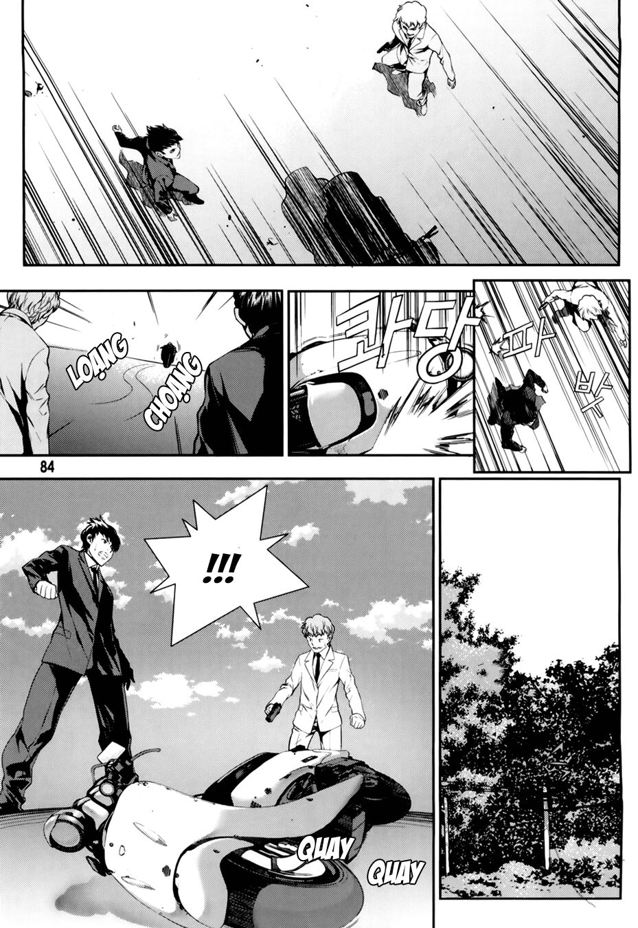 50 Million Km: Chapter 10: . Ngã rẽ