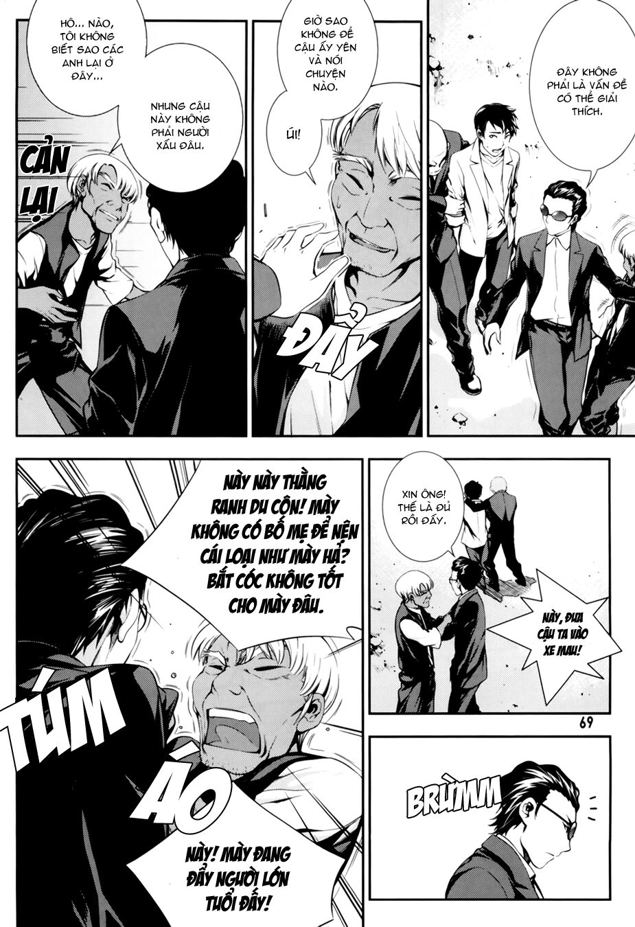 50 Million Km: Chapter 10: . Ngã rẽ