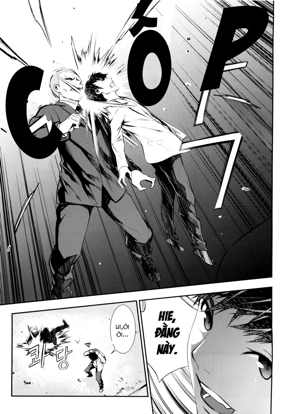 50 Million Km: Chapter 10: . Ngã rẽ