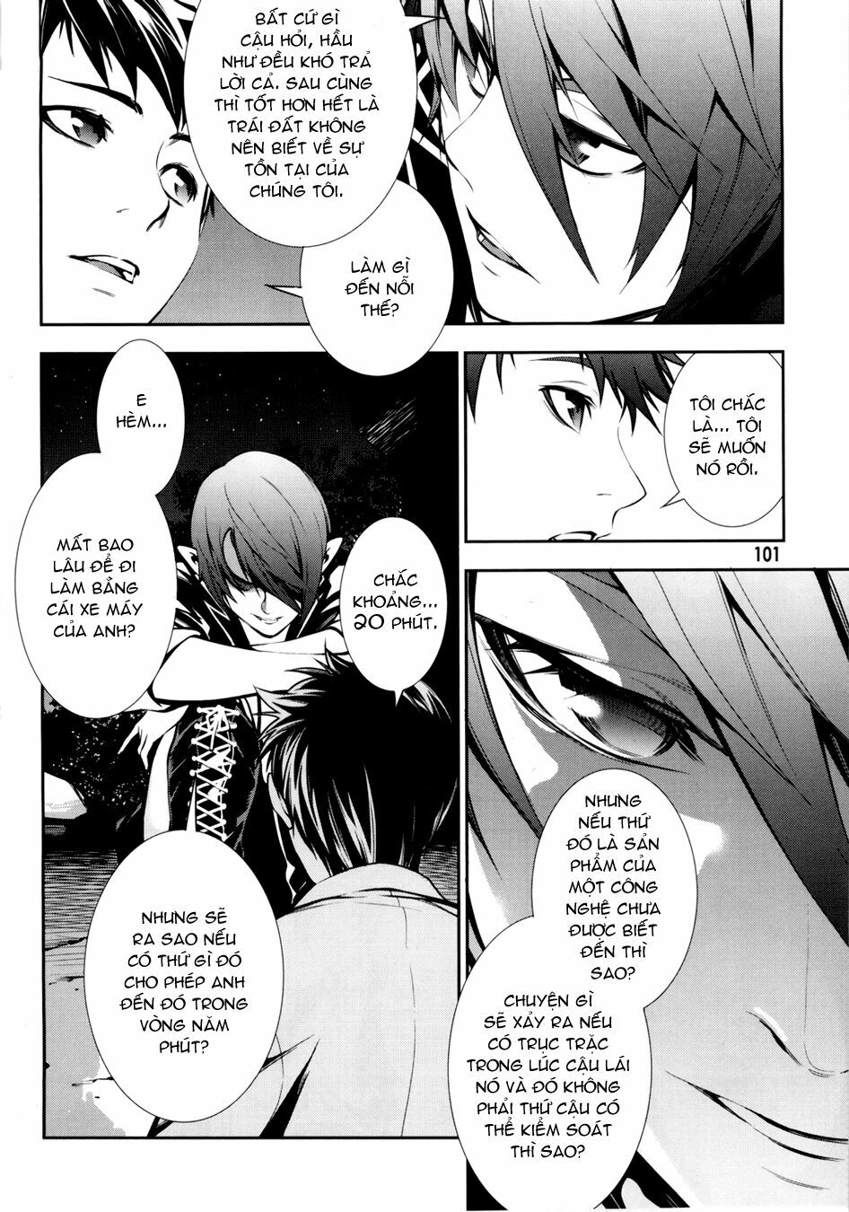 50 Million Km: Chapter 11: . Ngã rẽ (002)