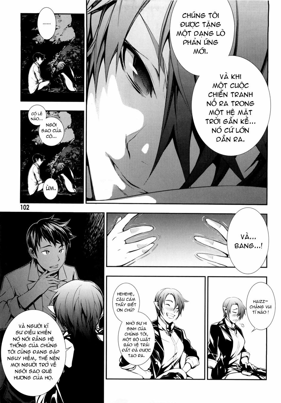 50 Million Km: Chapter 11: . Ngã rẽ (002)