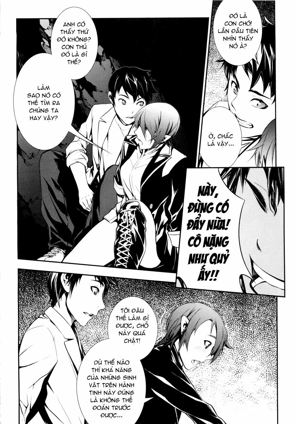 50 Million Km: Chapter 11: . Ngã rẽ (002)