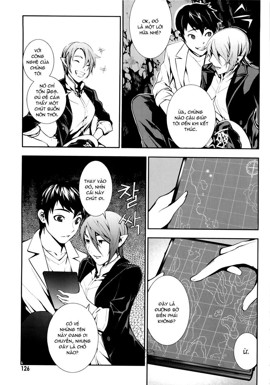 50 Million Km: Chapter 12: . Ngã rẽ (003)