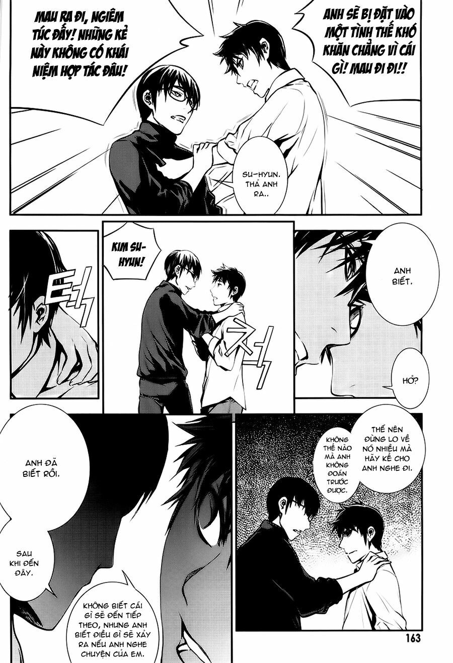 50 Million Km: Chapter 14: . Cứ thay đổi