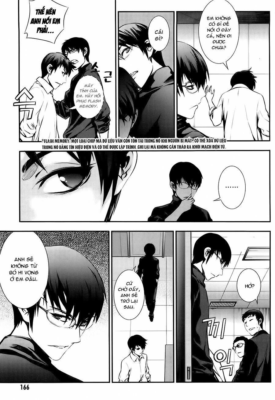 50 Million Km: Chapter 14: . Cứ thay đổi