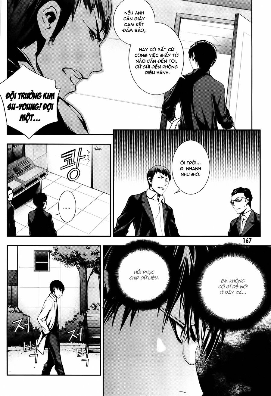 50 Million Km: Chapter 14: . Cứ thay đổi