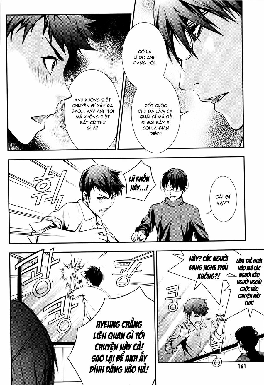 50 Million Km: Chapter 14: . Cứ thay đổi