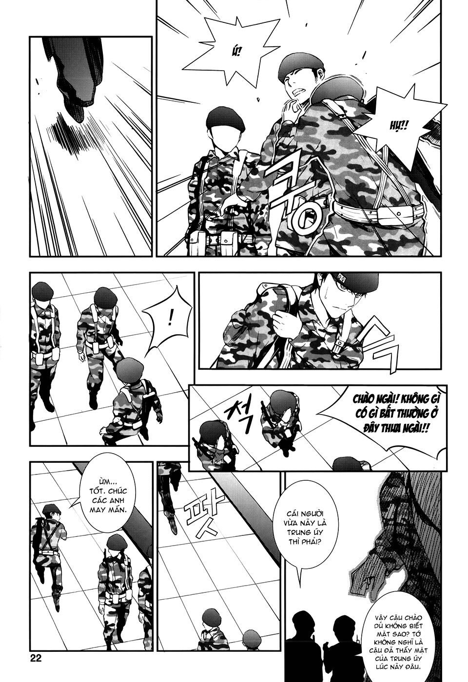 50 Million Km: Chapter 15: . Trốn thoát (001)