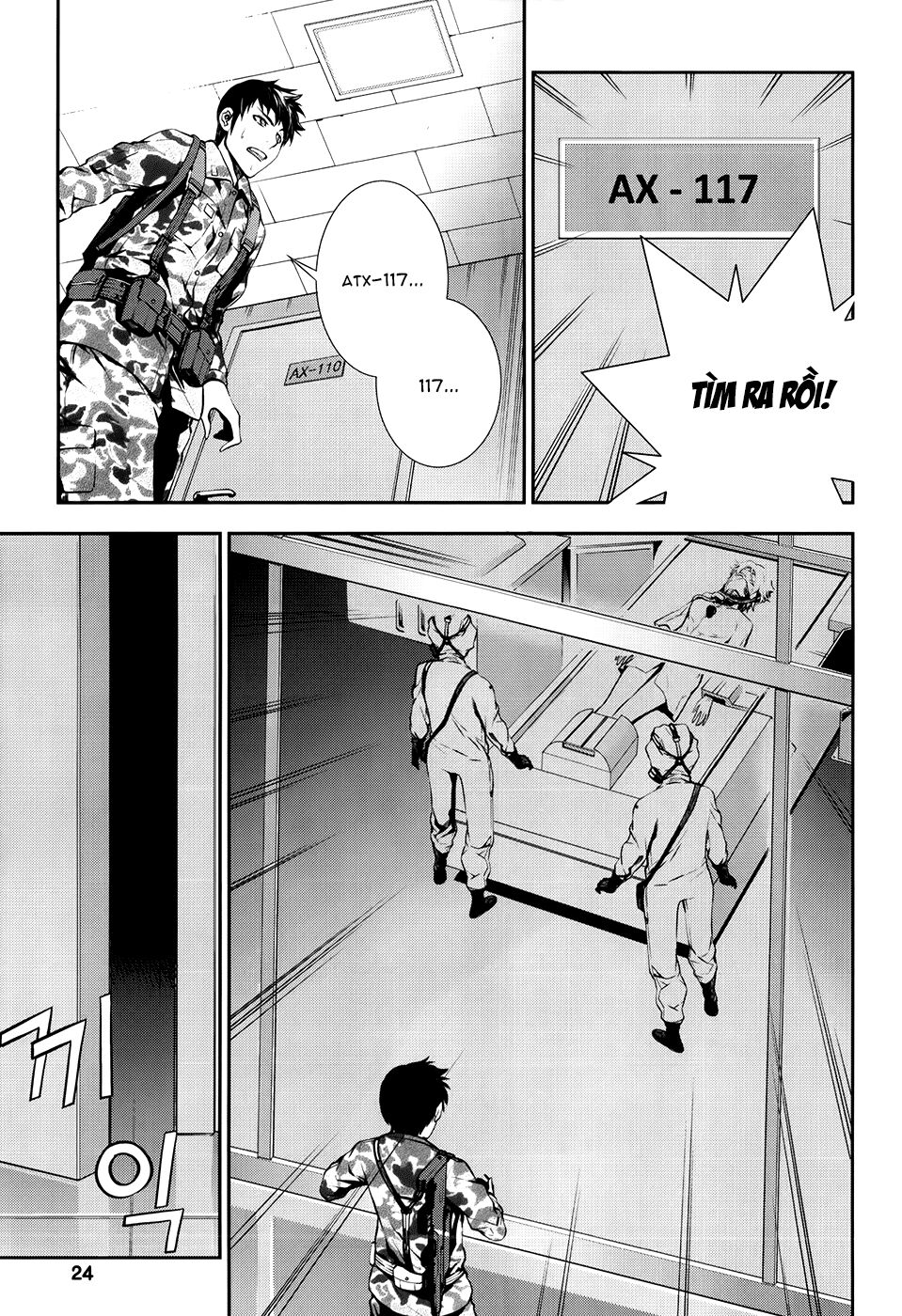 50 Million Km: Chapter 15: . Trốn thoát (001)