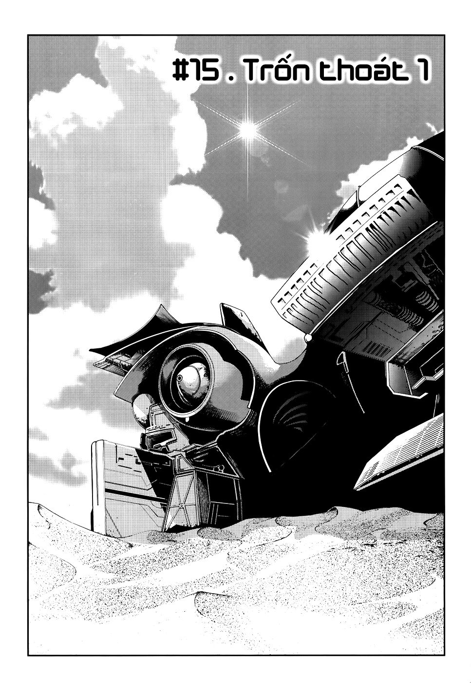 50 Million Km: Chapter 15: . Trốn thoát (001)