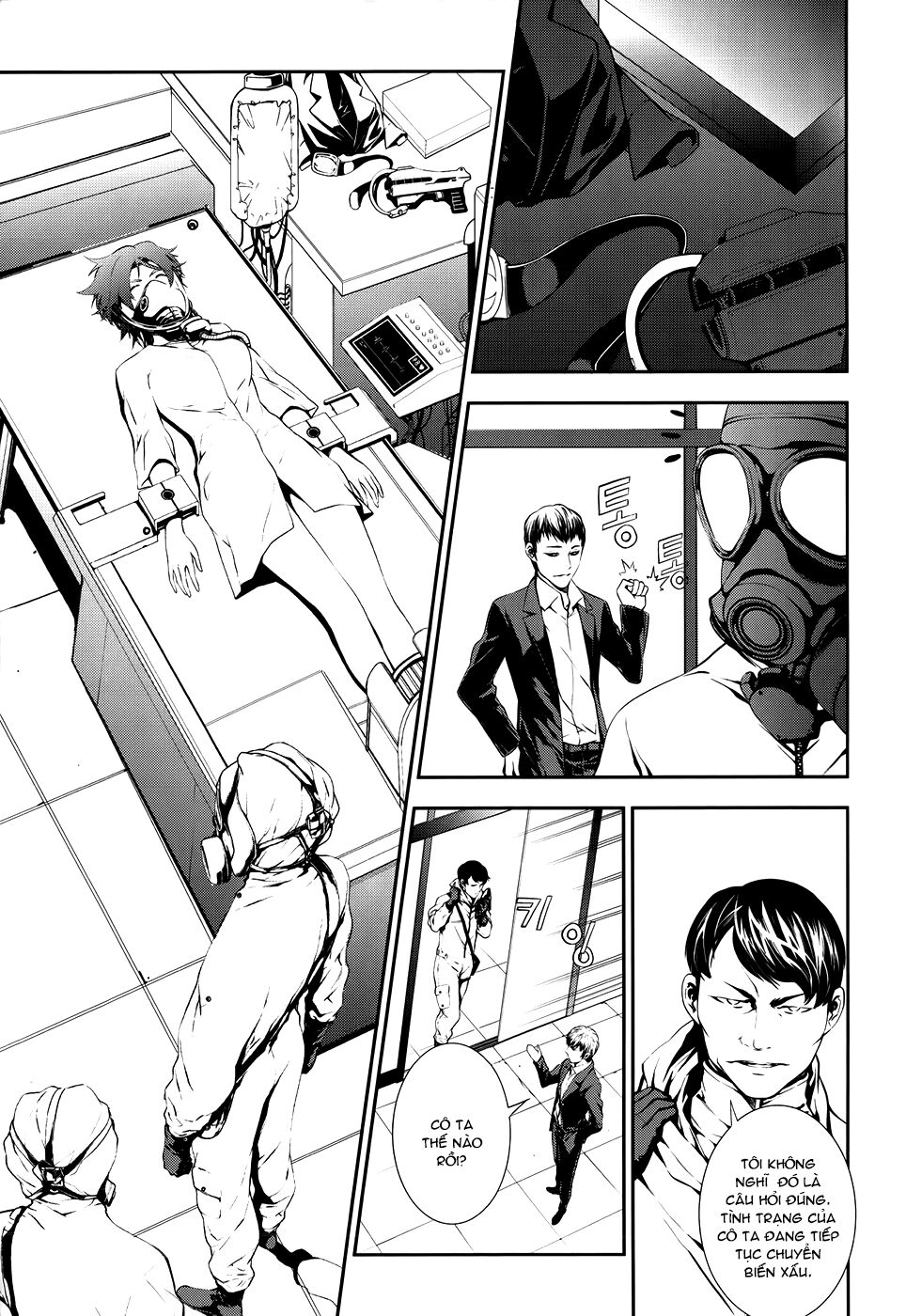 50 Million Km: Chapter 15: . Trốn thoát (001)