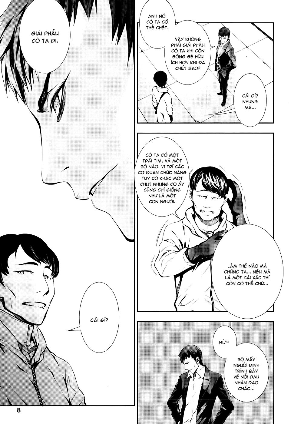 50 Million Km: Chapter 15: . Trốn thoát (001)