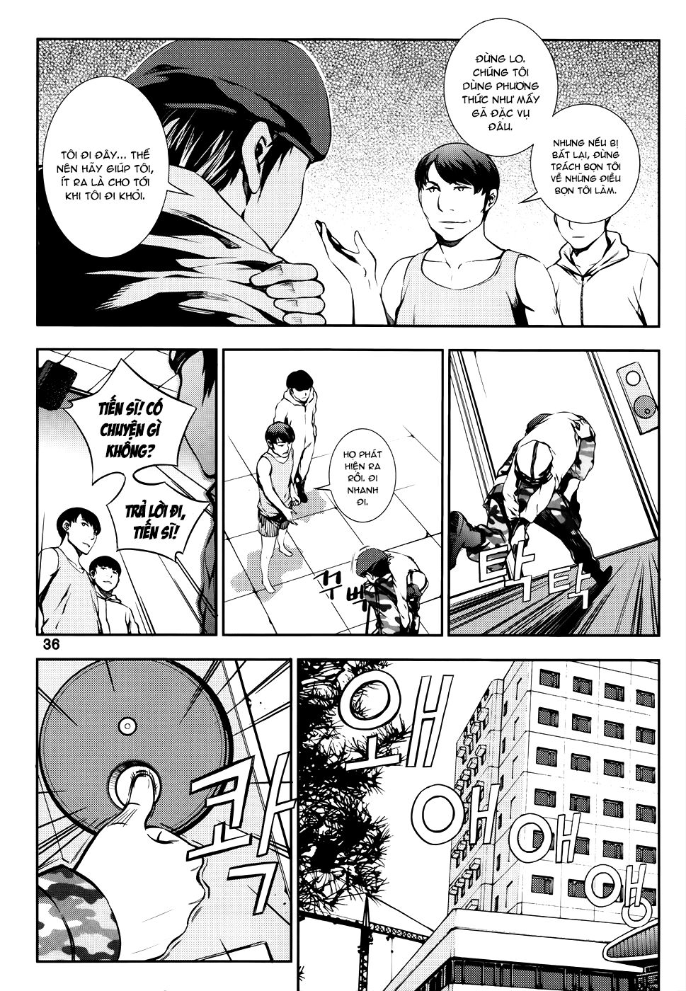 50 Million Km: Chapter 16: . Trốn thoát (002)