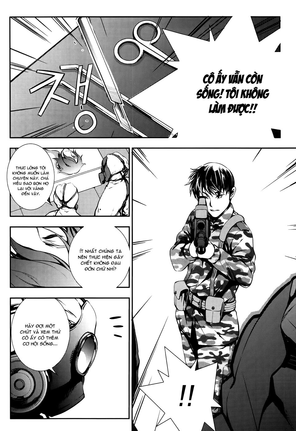 50 Million Km: Chapter 16: . Trốn thoát (002)