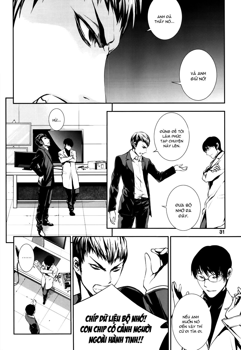50 Million Km: Chapter 16: . Trốn thoát (002)