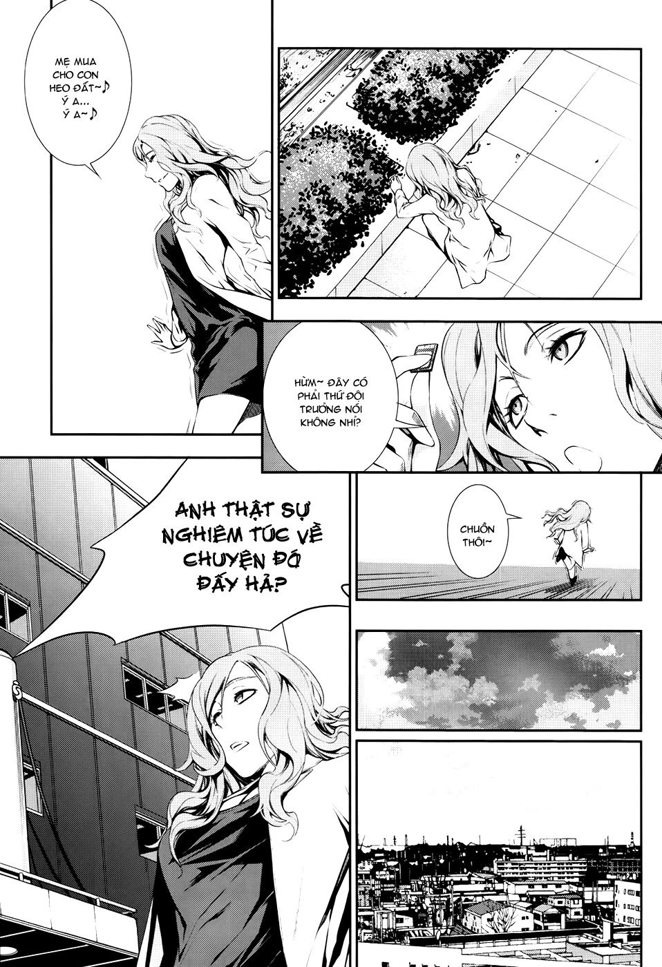 50 Million Km: Chapter 16: . Trốn thoát (002)
