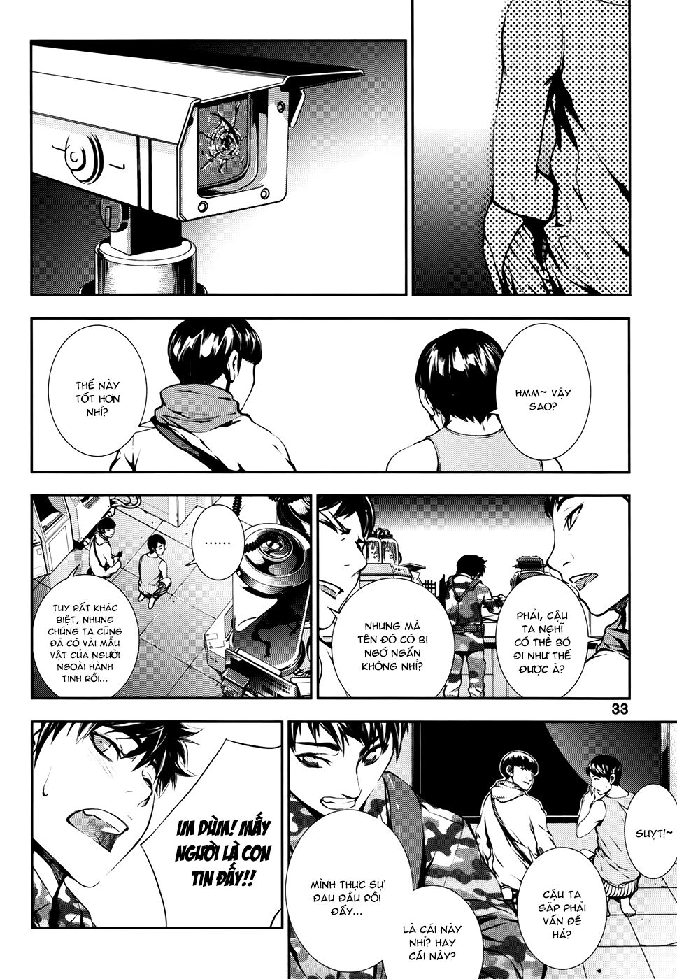 50 Million Km: Chapter 16: . Trốn thoát (002)