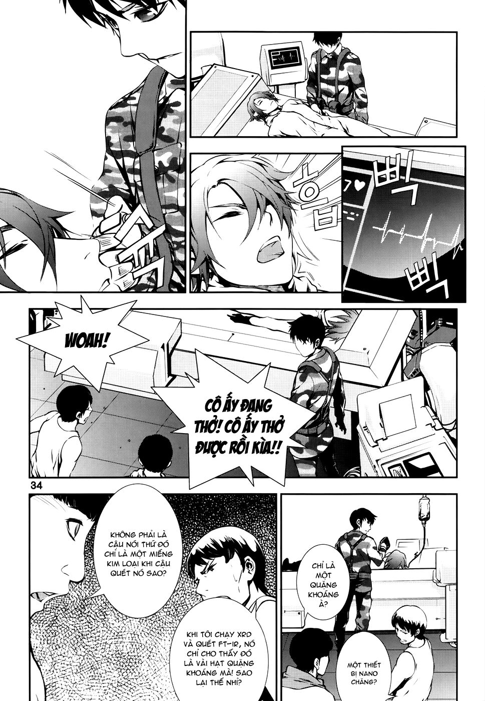 50 Million Km: Chapter 16: . Trốn thoát (002)
