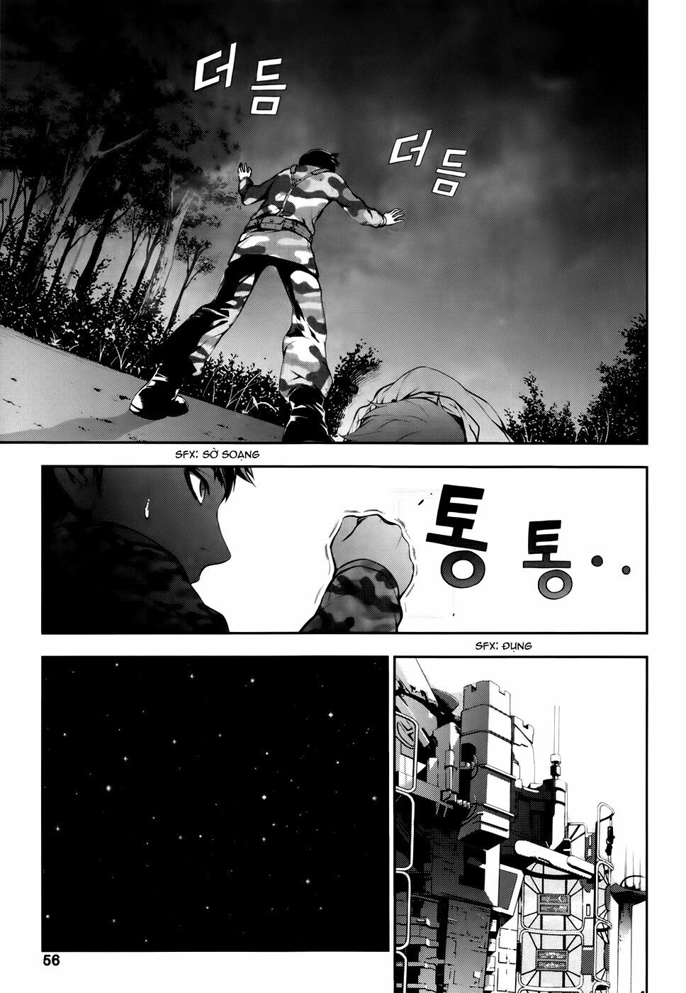 50 Million Km: Chapter 17: . Trốn thoát (003)