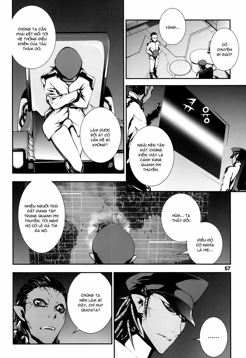 50 Million Km: Chapter 17: . Trốn thoát (003)