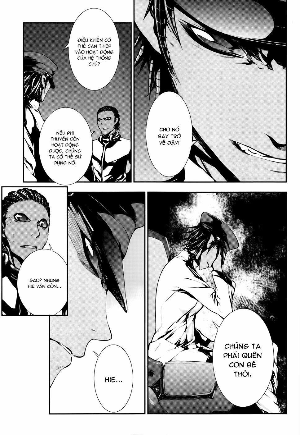 50 Million Km: Chapter 17: . Trốn thoát (003)