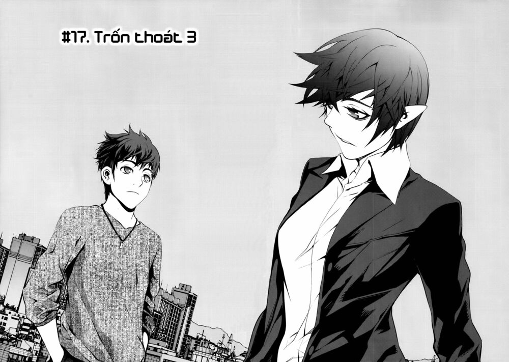 50 Million Km: Chapter 17: . Trốn thoát (003)