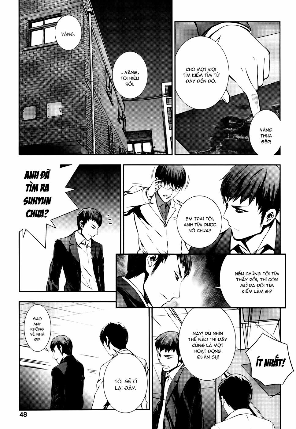 50 Million Km: Chapter 17: . Trốn thoát (003)