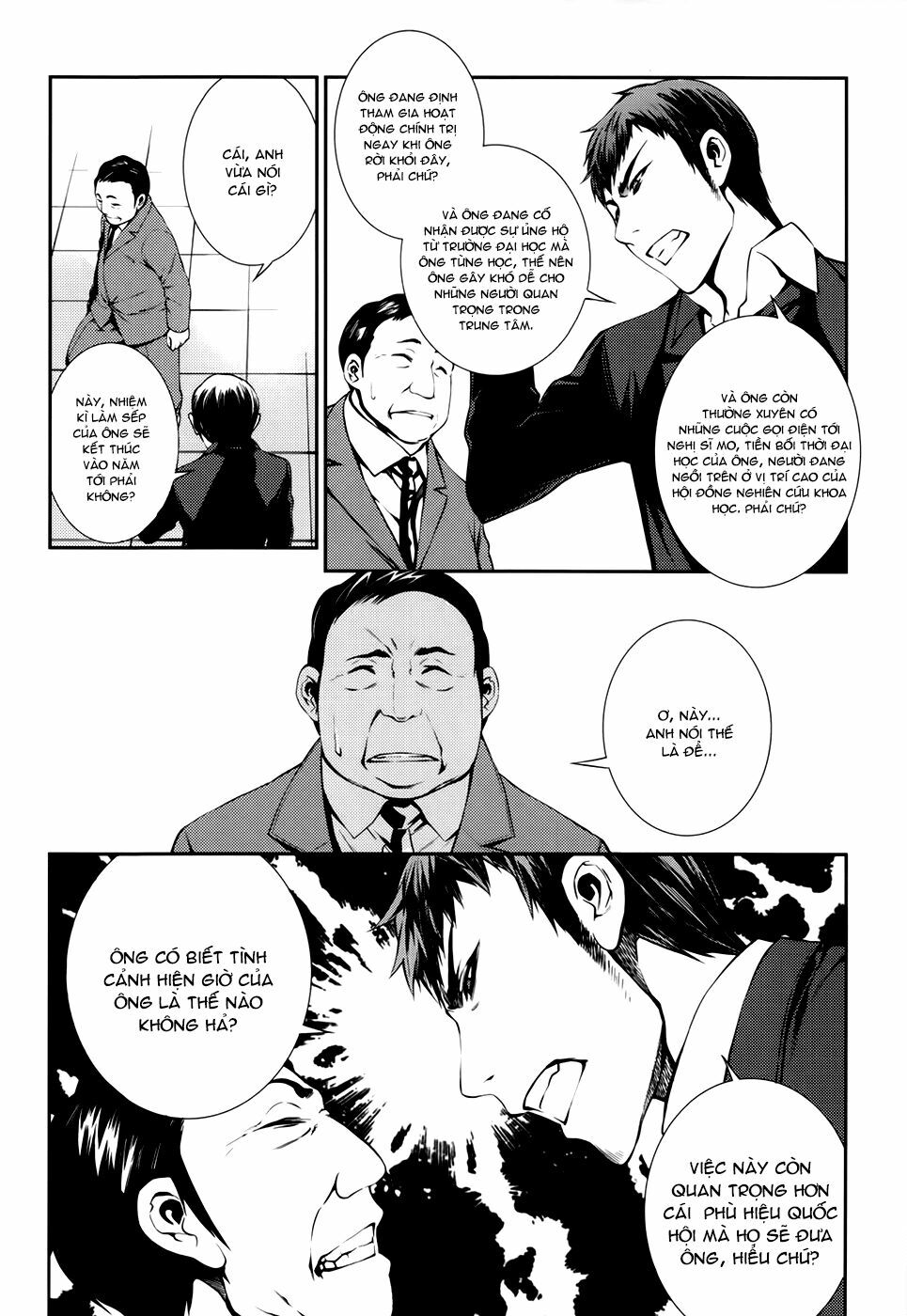50 Million Km: Chapter 17: . Trốn thoát (003)