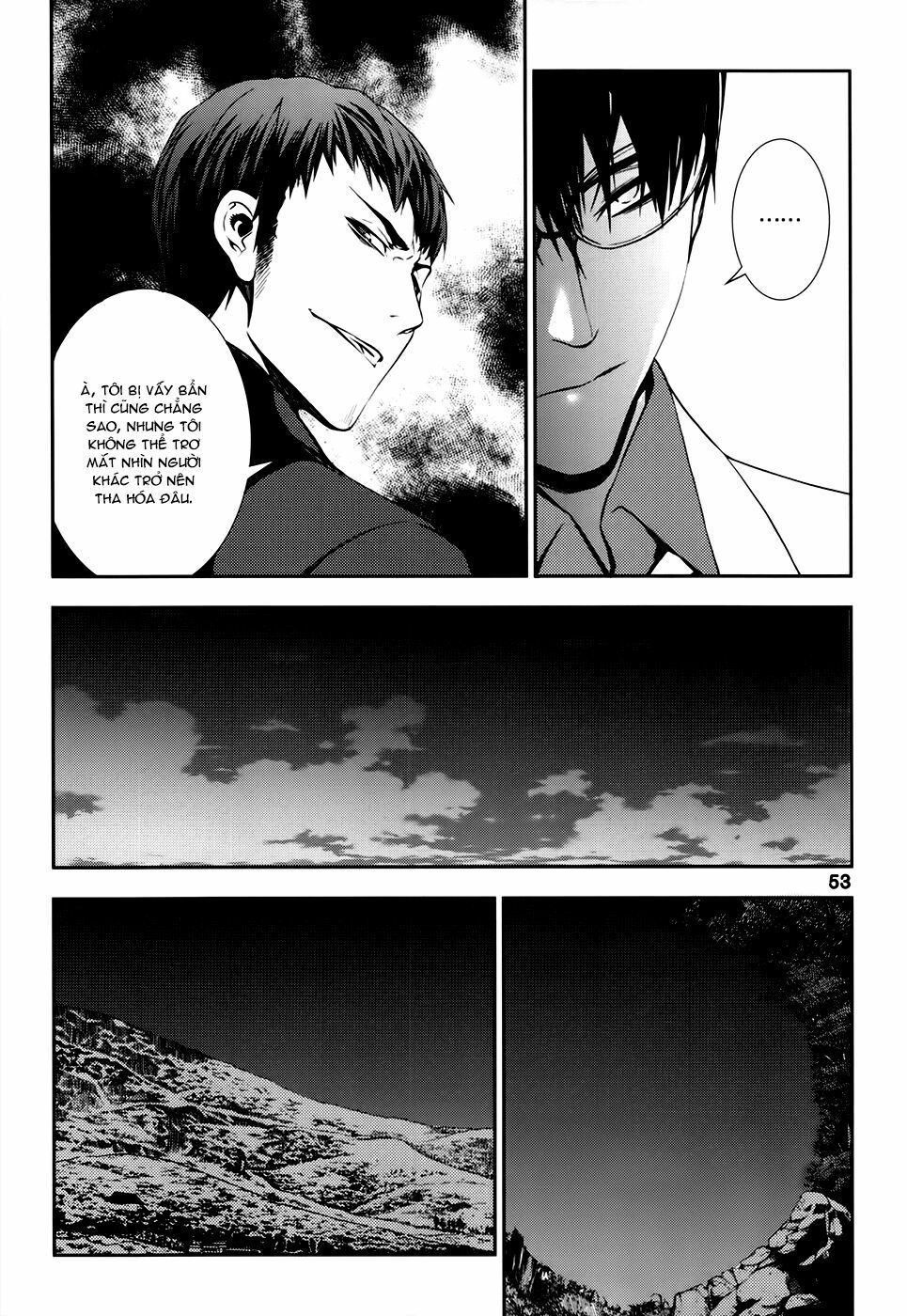 50 Million Km: Chapter 17: . Trốn thoát (003)