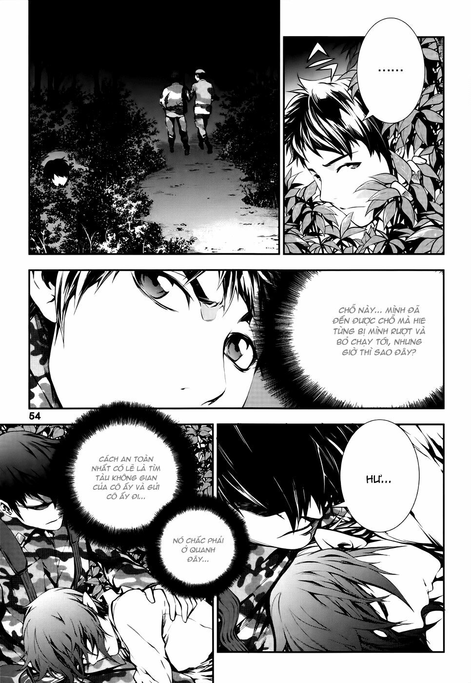 50 Million Km: Chapter 17: . Trốn thoát (003)
