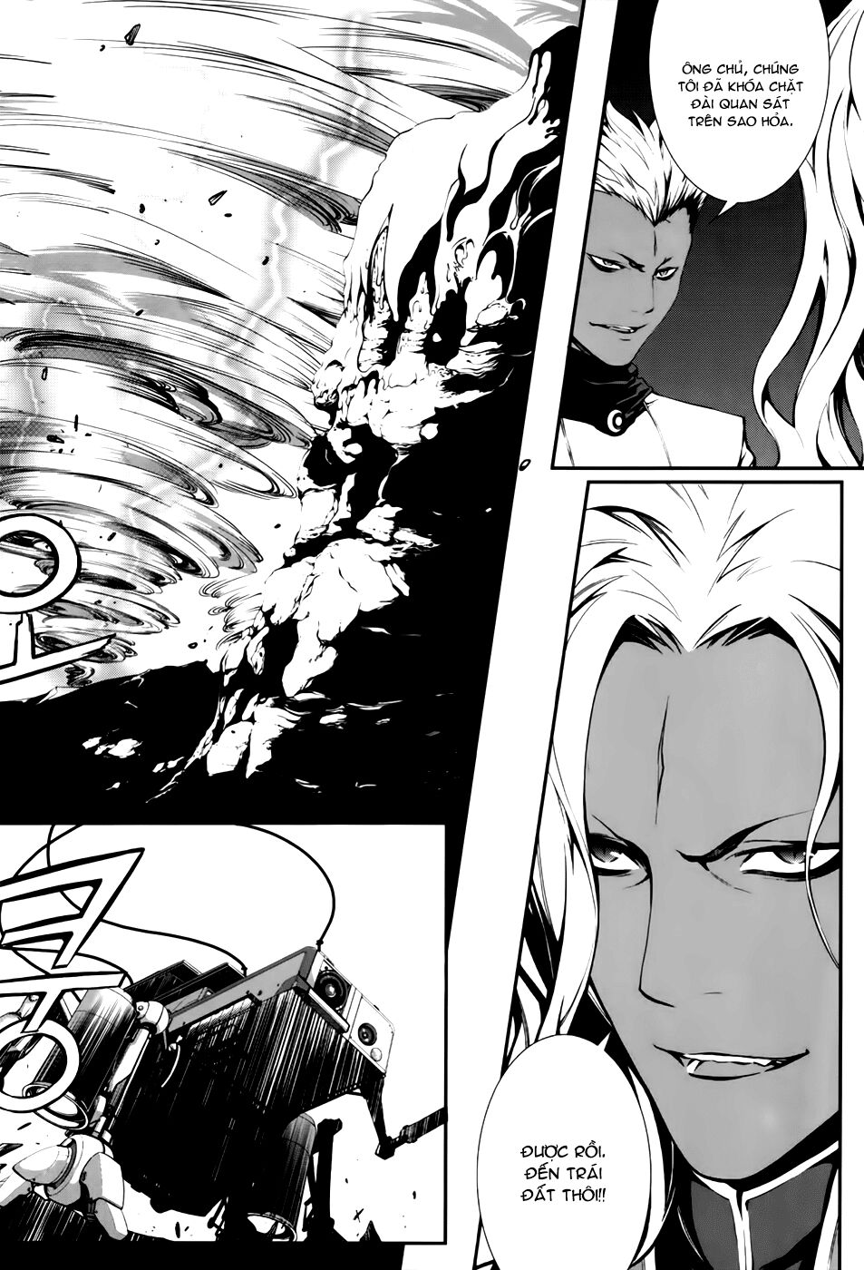 50 Million Km: Chapter 18: . Đứng lên