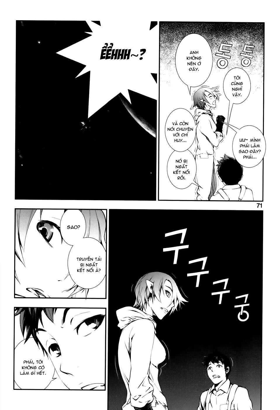 50 Million Km: Chapter 18: . Đứng lên