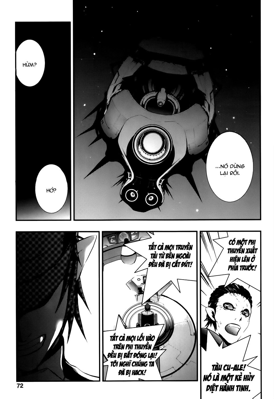 50 Million Km: Chapter 18: . Đứng lên