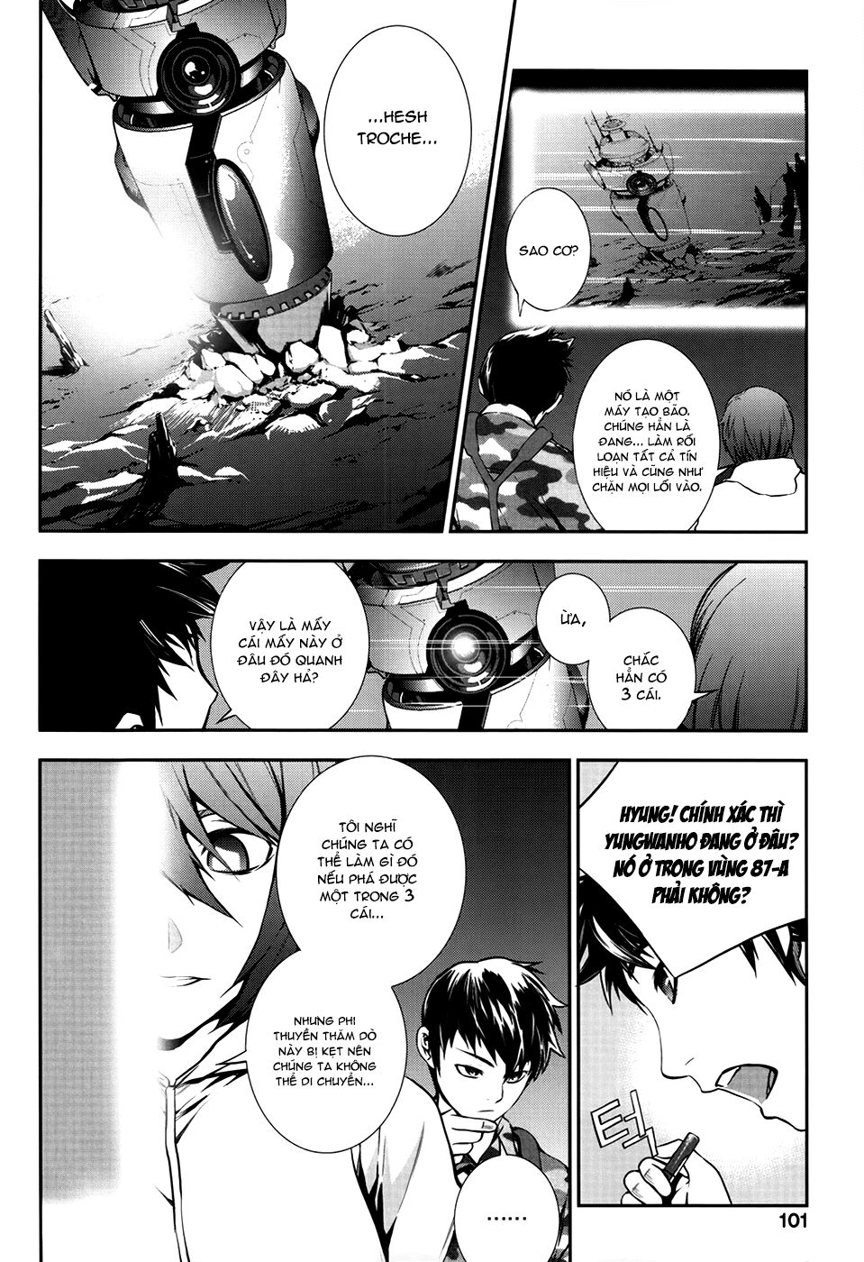50 Million Km: Chapter 19: . Đếm ngược (001)