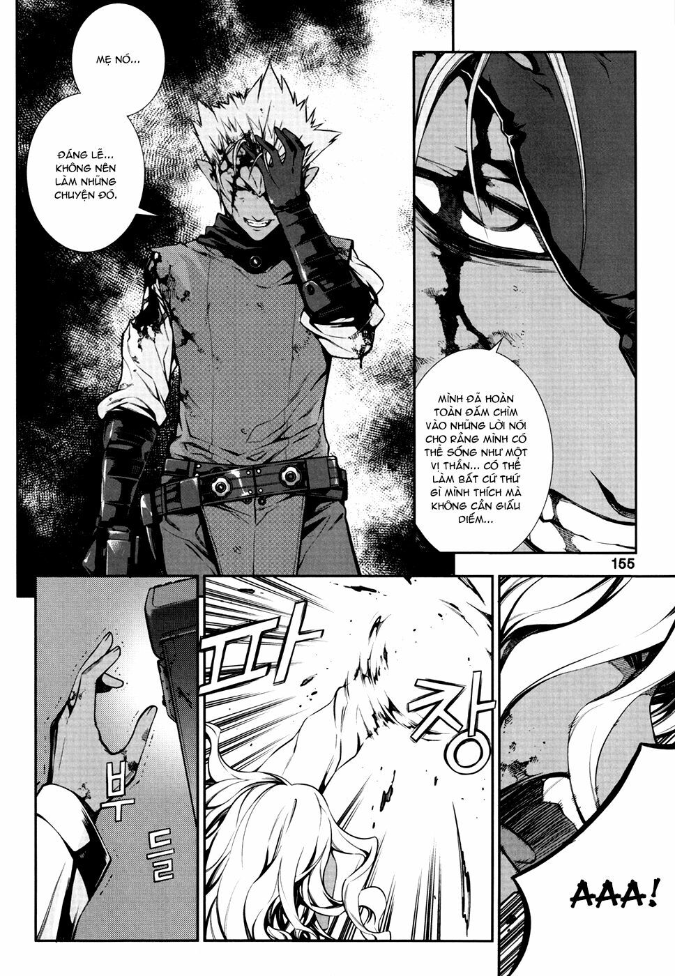 50 Million Km: Chapter 22: . Đếm ngược lần cuối (001) ...