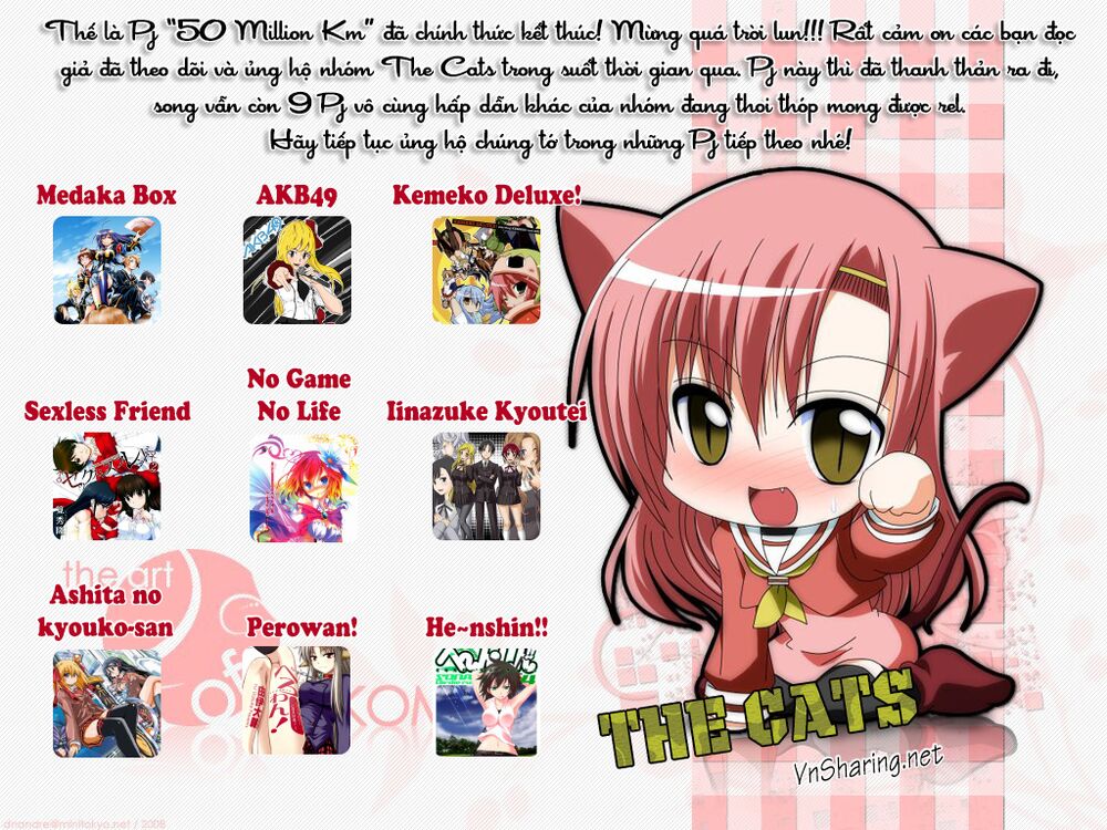 50 Million Km: Chapter 23: . Đếm ngược lần cuối (002) ...