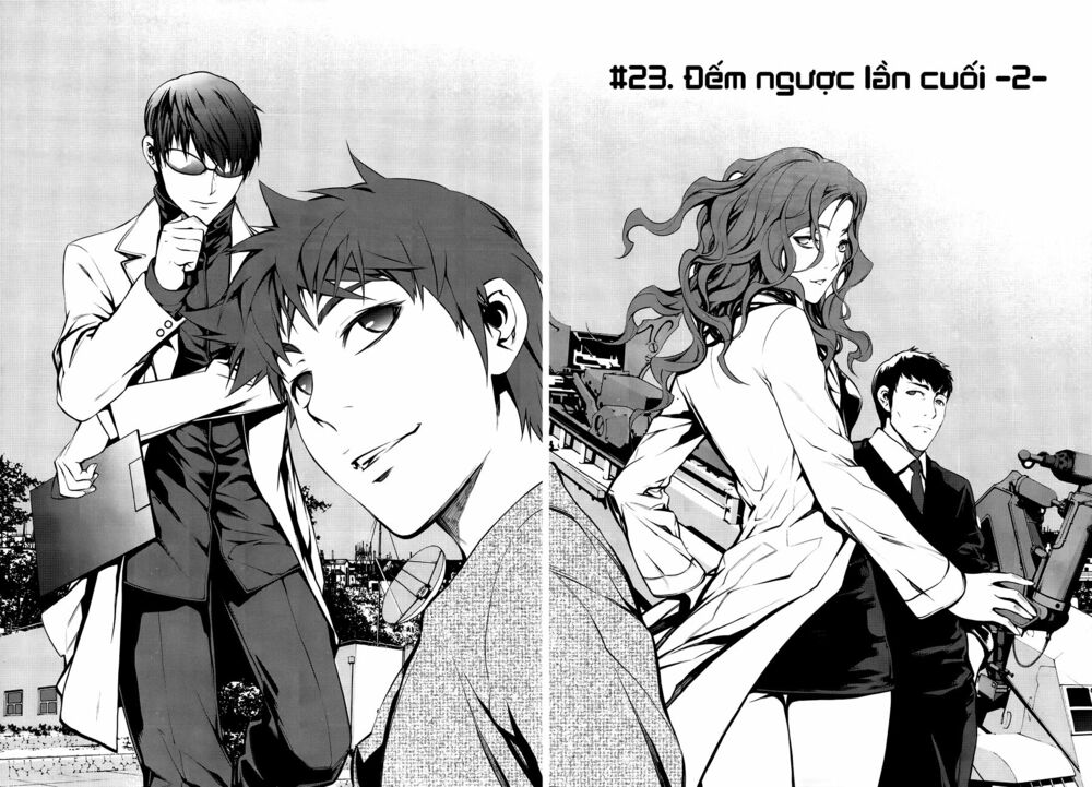 50 Million Km: Chapter 23: . Đếm ngược lần cuối (002) ...
