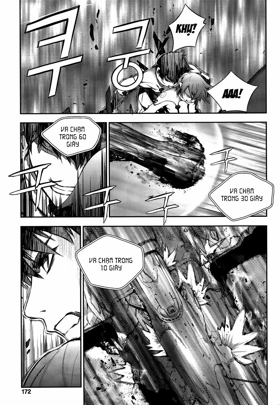 50 Million Km: Chapter 23: . Đếm ngược lần cuối (002) ...