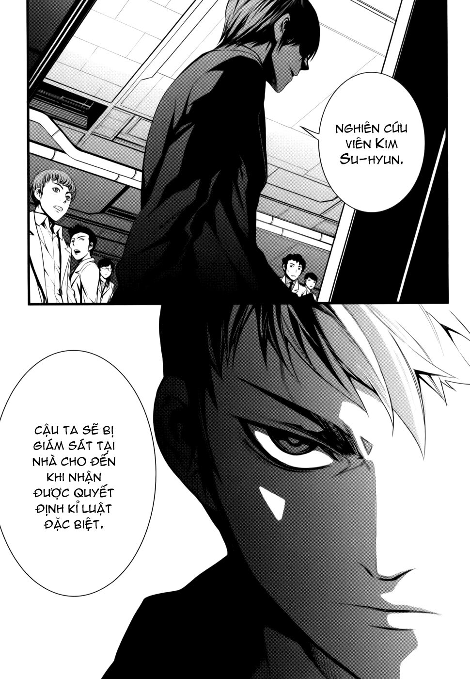 50 Million Km: Chapter 3: . Gặp mặt (003)