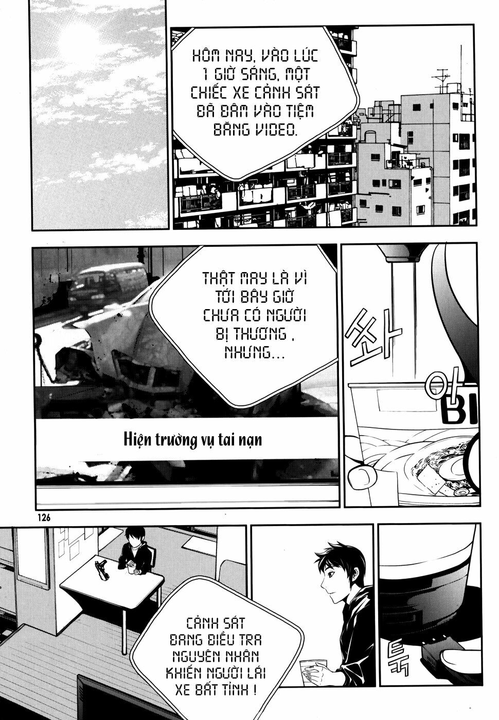 50 Million Km: Chapter 5: . Tai nạn (001)