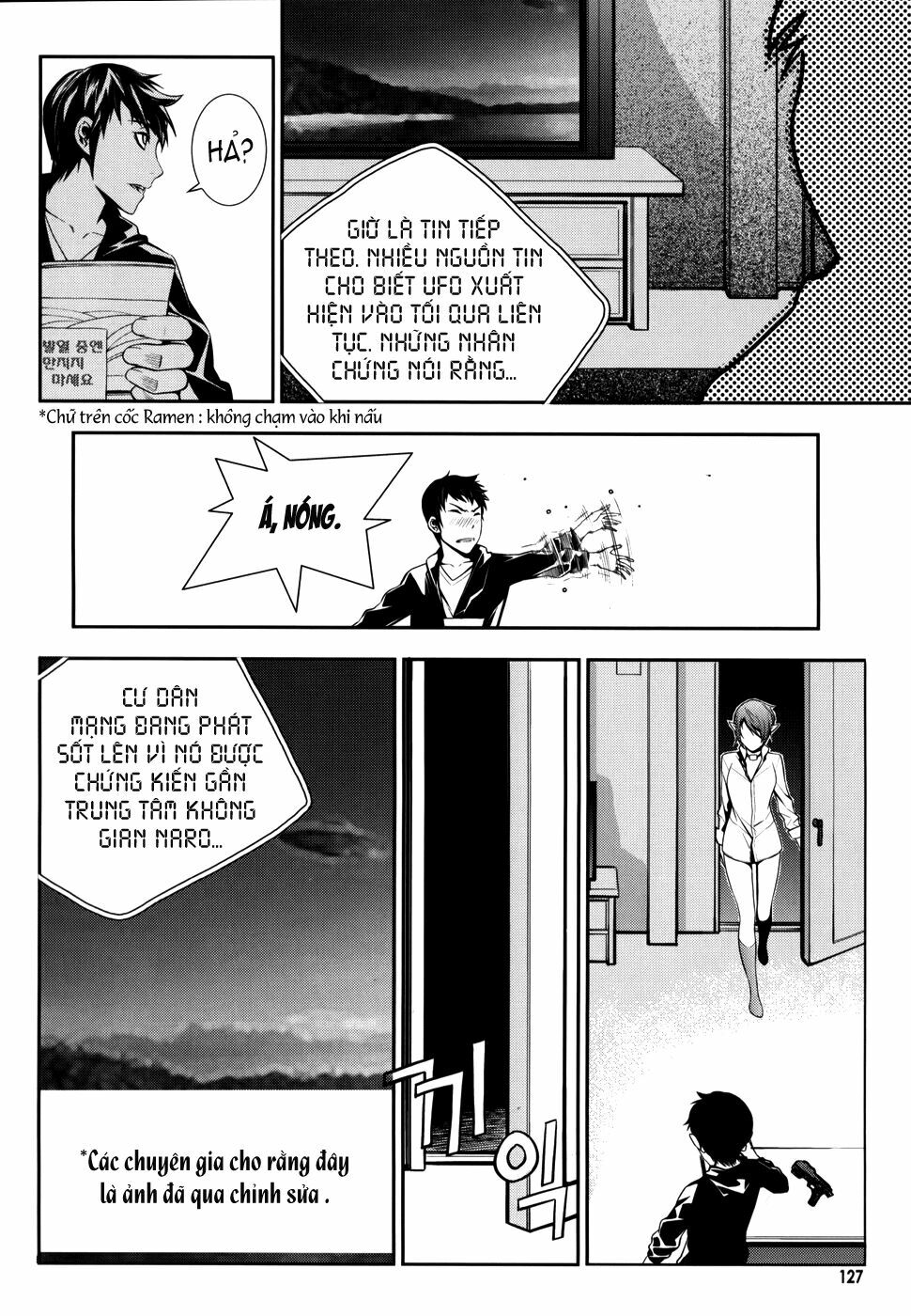 50 Million Km: Chapter 5: . Tai nạn (001)