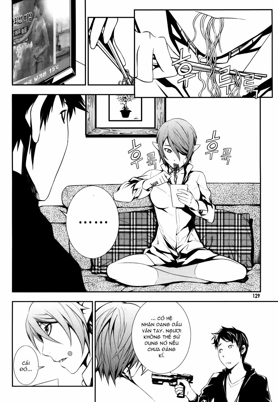 50 Million Km: Chapter 5: . Tai nạn (001)