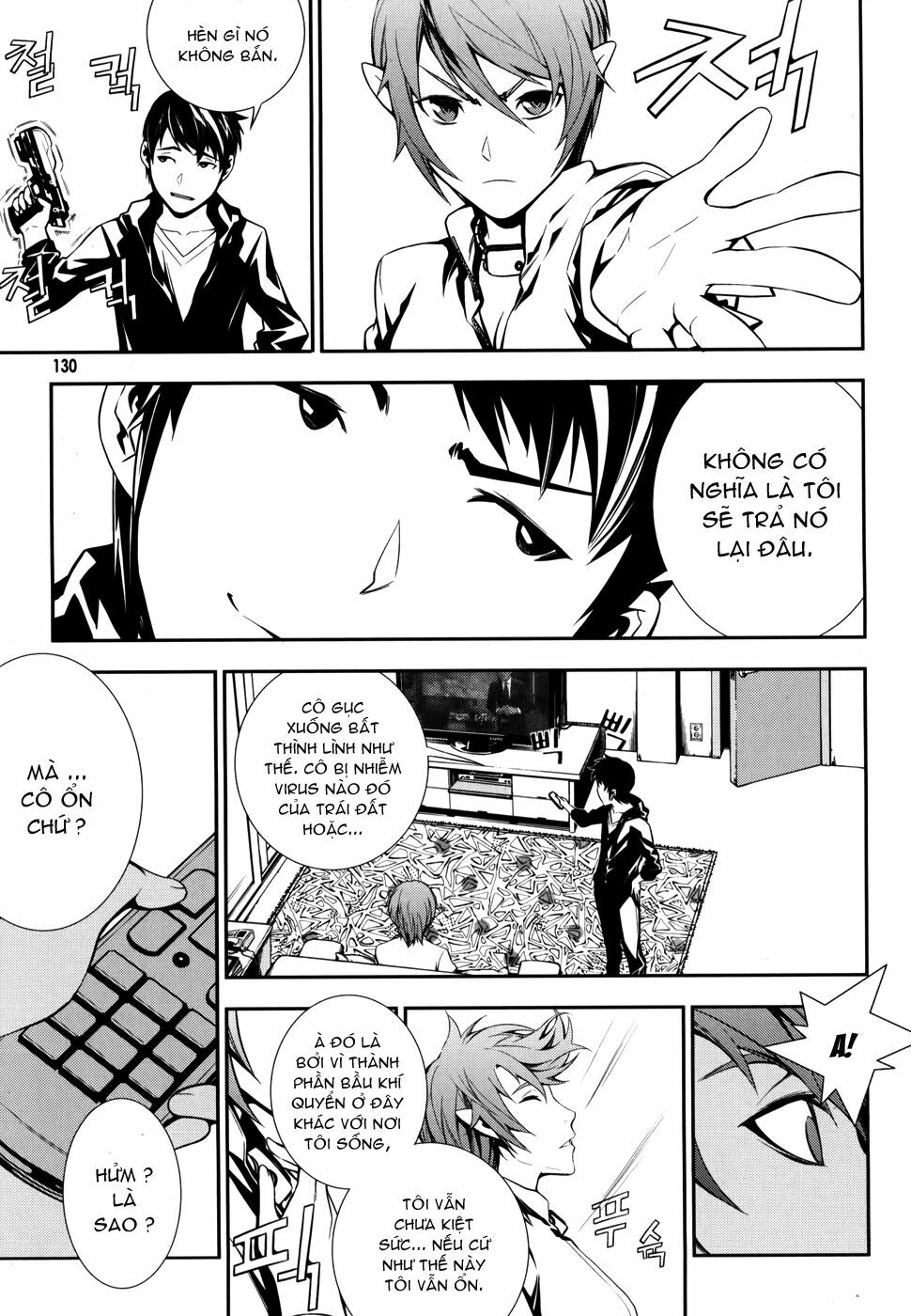 50 Million Km: Chapter 5: . Tai nạn (001)