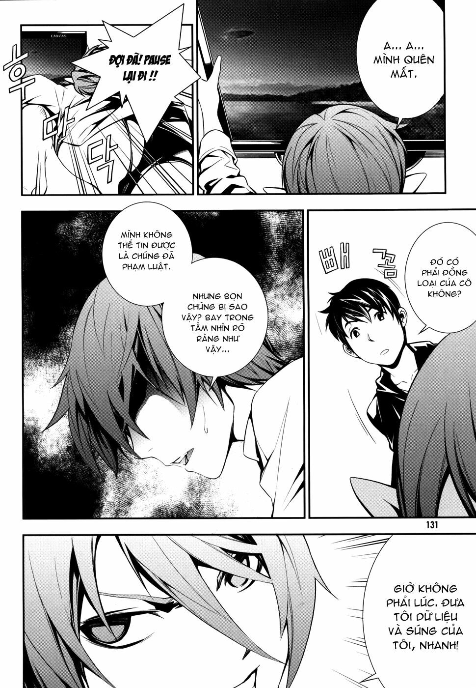 50 Million Km: Chapter 5: . Tai nạn (001)