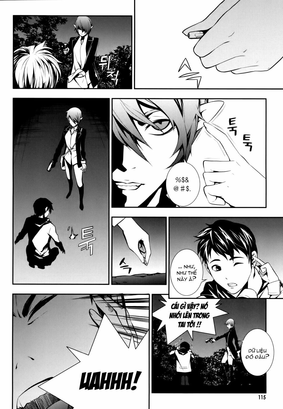 50 Million Km: Chapter 5: . Tai nạn (001)
