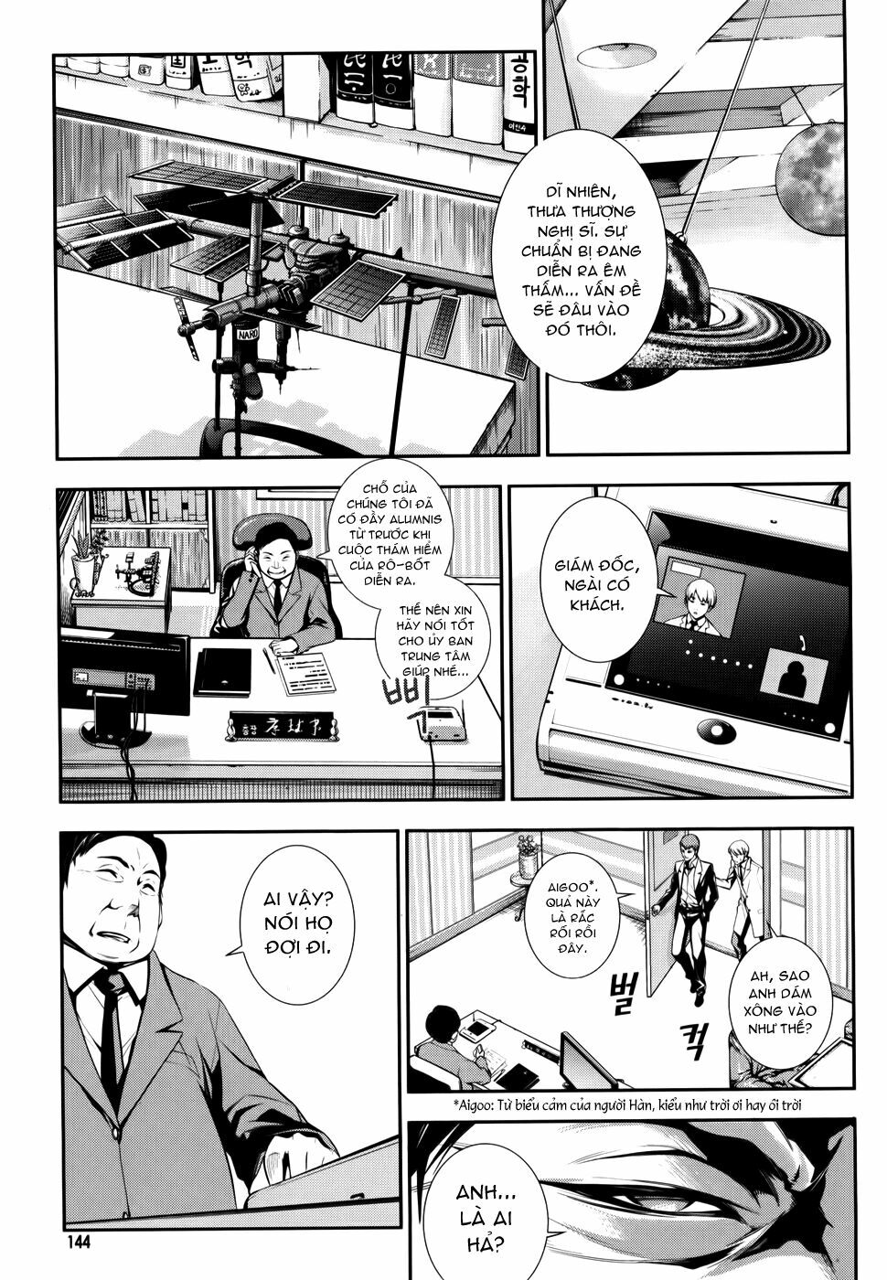 50 Million Km: Chapter 6: . Tai nạn (002)