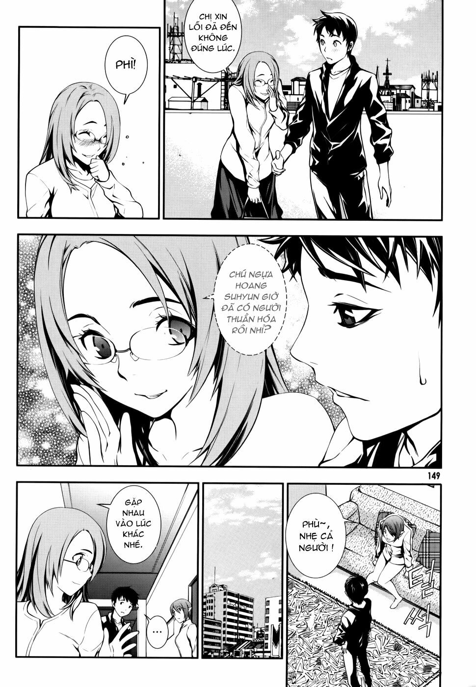 50 Million Km: Chapter 6: . Tai nạn (002)