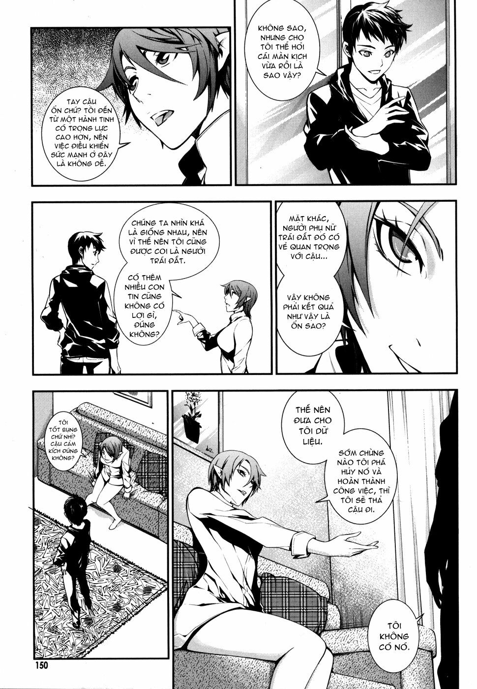 50 Million Km: Chapter 6: . Tai nạn (002)