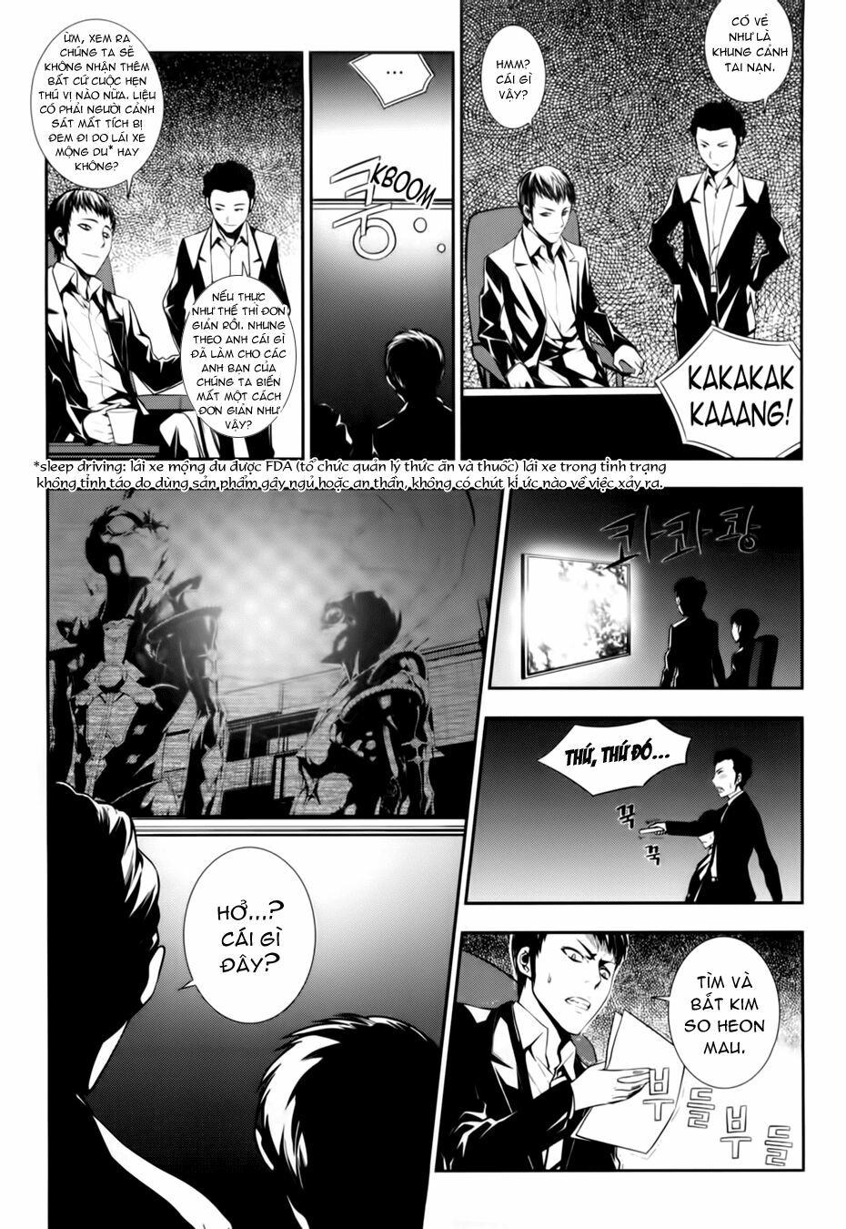 50 Million Km: Chapter 7: . Suy nghĩ của con người