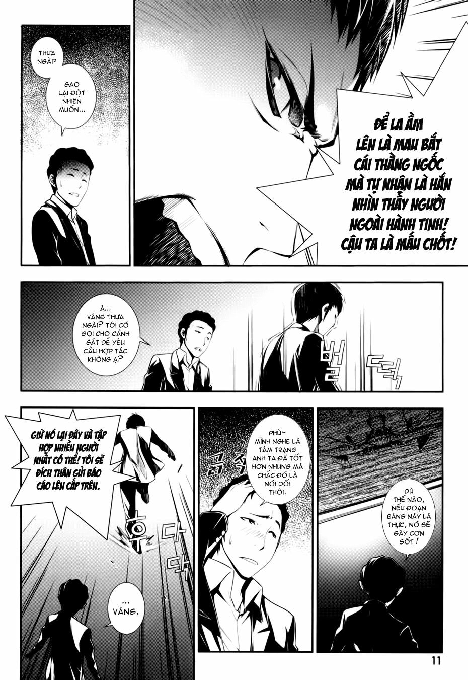 50 Million Km: Chapter 7: . Suy nghĩ của con người